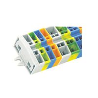 带有连接卡套的安装